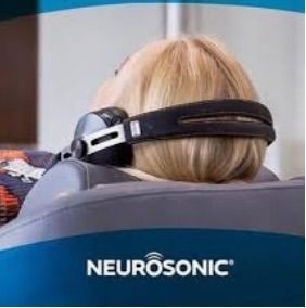 Neurosonic-matalstaajuusvärähtelytuoli: rentoutus, palautuminen, aktivointi koko keho ja mieli